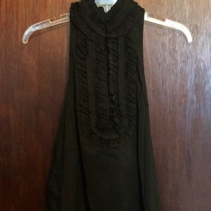Brand new sleeveless black blouse